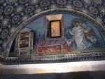 One of the arch mosaics