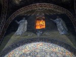 One of the arch mosaics