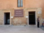 The sign for the museum