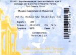 Ticket for Museo Nazionale di Ravenna