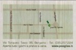 Pooglia's business card (back)