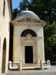 The facade