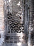 A gate outside the tomb