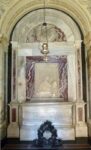 A view of the tomb
