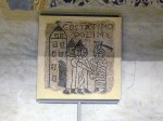 Reproduction of a Medieval mosaic