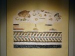 Reproduction of a Roman mosaic