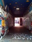 A very cool alley in Ann Arbor, MI