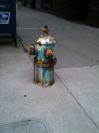 A fire hydrant in Ann Arbor, MI