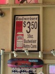 Is a replica can of Bud really worth $3.50?