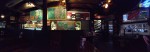 The cooking and sales area at the Reel Inn