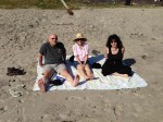 Brian, Lil and Aviva