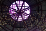 Inside the dome at the entry