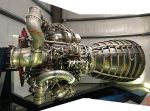 A space shuttle engine