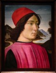 Ghilandaio, "Portrait of a Man," ca. 1490