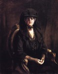 Oswald Birley, "Arabella Duval Huntington," 1924