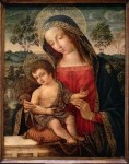 Pinturicchio, "Madonna and Child," late 15th century