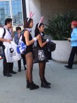 Bunny costumes