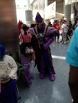 Even a cosplayer needs to phone home