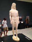 Front of Greek Kuoros