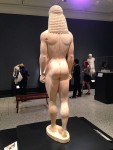 Back of Greek Kuoros