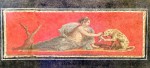 A wall painting fragment