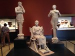 Three statues
