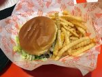 A genuine Crusty Burger