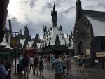 The Harry Potter village