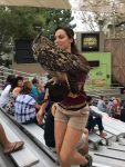 Great trained animal show - here's an owl
