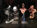 Statues from The Strain