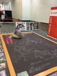 Chalk art
