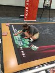 Chalk art