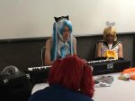 Played piano at lunch on Sunday
