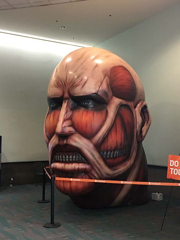 Shrieking titan head — 5