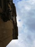 Facade and sky