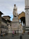 Statue of Dante