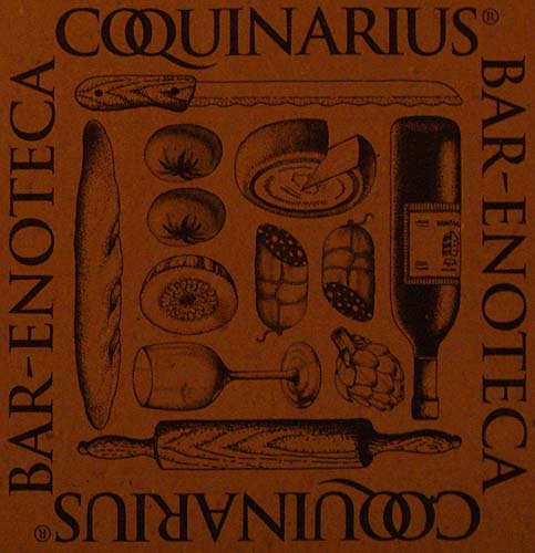 Place mat for Coquinarius