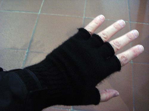 Half gloves