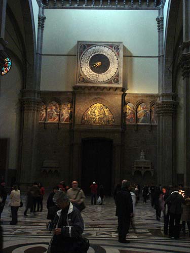 Rear of the Duomo