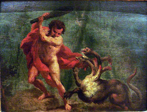 Painting of the hydra