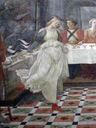 Detail of Salome