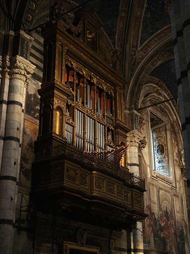 The pipe organ