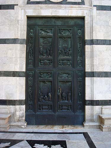 Side door