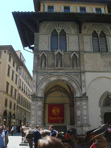 Museo del Bigallo facade