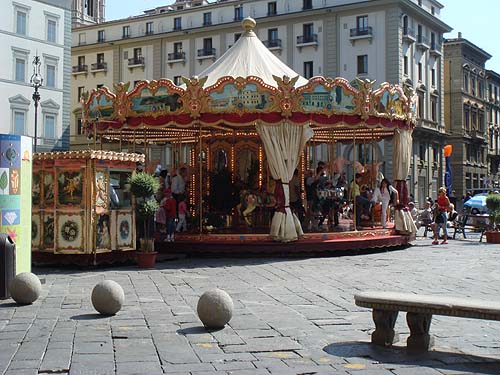 Carousel at Repubblica