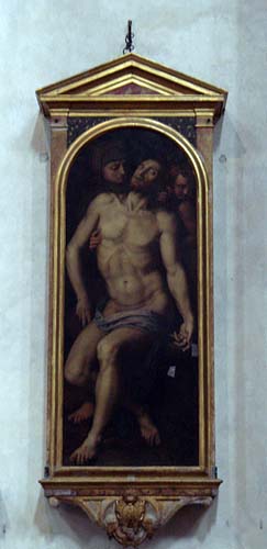 Image of Christ from the cross