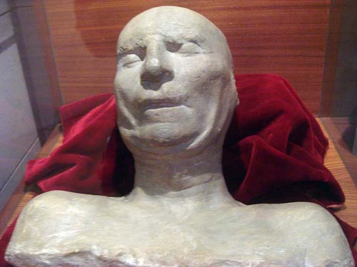 Brunileshi's death mask