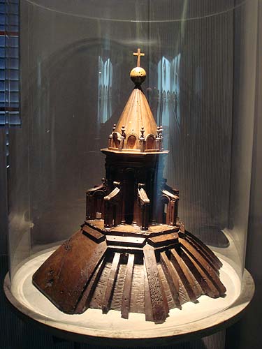 Wood model of copola