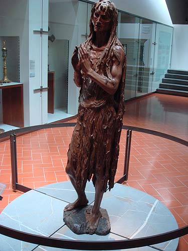 Statue of Magdelena by Donatello