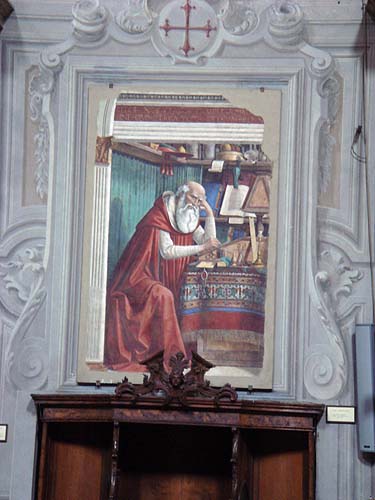 St. Jerome by Botticelli